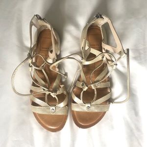 Dolce vita lace up gladiator sandals